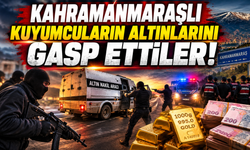 Kahramanmaraş'tan Çıkan Altın Nakil Aracına Silahlı Gasp!
