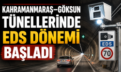 Kahramanmaraş-Göksun Yolunu Kullananlar Dikkat! EDS Devrede