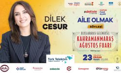 Kahramanmaraş Ağustos Fuarı’nda Pazar Şöleni: Çocuklara Momo, Ailelere Dilek Cesur