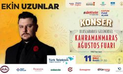 Kahramanmaraş Ağustos Fuarı'nda Karadeniz Rüzgârı: Ekin Uzunlar Sahne Alıyor
