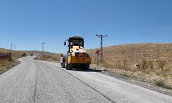 Kahramanmaraş'ta 29 Kilometrelik Grup Yolunda Asfalt Seferberliği