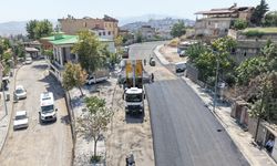 Kahramanmaraş'ta Gazneliler Caddesi Yeni Yüzüyle Hizmete Hazırlanıyor