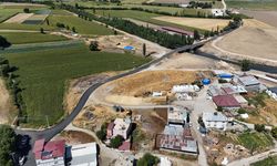 Kahramanmaraş’ta 5 mahallenin kullandığı yol yenilendi: 4 bin ton asfalt