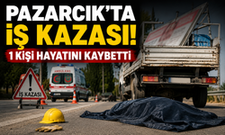 Kahramanmaraş'ta İş Kazası Can Aldı: Reklam Panosu Çarptı, Araçtan Düştü!