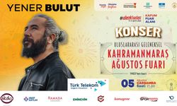 Kahramanmaraş Ağustos Fuarı'nda Çifte Konser Heyecanı
