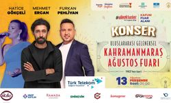 Kahramanmaraş Ağustos Fuarı’nda Türk Halk Müziği Gecesi: İki Sanatçı Sahne Alacak