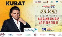 Ağustos Fuarı’nda Sahne Kubat’ta: Kahramanmaraş’ta Müzik Dolu Gece