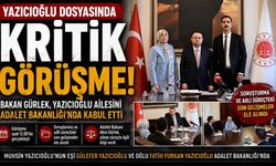 Adalet Bakanı Gürlek, Muhsin Yazıcıoğlu'nun Ailesiyle Görüştü