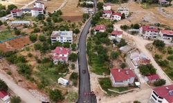 Kahramanmaraş’ta Altyapı Sonrası Bozulan Yol Baştan Sona Yenileniyor
