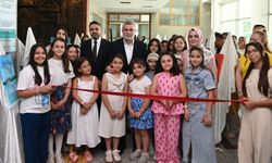Kahramanmaraş’ta Çocukların Hayalleri Tuvalde Hayat Buldu