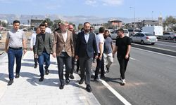 Kahramanmaraş’ta ulaşım yatırımları mercek altında: Görgel 5 noktayı yerinde inceledi