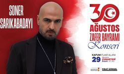 Kahramanmaraş’ta Soner Sarıkabadayı konseri: Zafer Bayramı coşkusu KAFUM’da yaşanacak