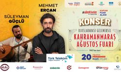 Kahramanmaraş Ağustos Fuarı’nda Bu Kez Türküler ve Şiirler Yankılanacak