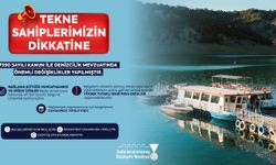 Kahramanmaraş'ta Eksik Belgesi Olan Teknelere Ceza Kapıda!