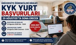 Üniversite öğrencileri dikkat: KYK yurt başvurularında son tarih belli oldu