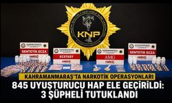Kahramanmaraş’ta 3 Günde 4 Narkotik Operasyonu: 3 Kişi Cezaevine Gönderildi