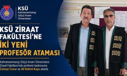 Kahramanmaraş Sütçü İmam Üniversitesi'nden Yeni Akademik Atama