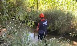 Kahramanmaraş'ta Kayıp Çocuk Sulama Kanalında Bulundu!