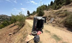 Kahramanmaraş’ta Otomobil Yan Yattı: 3 Yaralı!