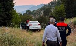 Kahramanmaraş'ta Korku Dolu Gece: Baba ve Kızı Araçta Mahsur Kaldı!