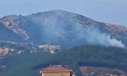 Kahramanmaraş’ta Yıldırım Ahır Dağı’na Düştü, Orman Yangını Çıktı!