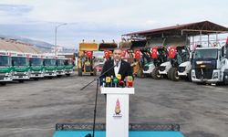 Kahramanmaraş’ta 200 milyon TL’lik dev araç yatırımı: 30 araç göreve başladı