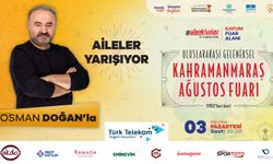 Kahramanmaraş Ağustos Fuarı'nda Bu Kez Aileler Yarışacak! Eğlence KAFUM'da Devam Ediyor