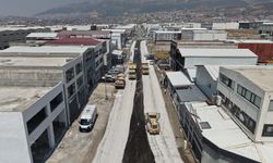 Kahramanmaraş Yeni Sanayi Sitesi'nde Asfalt Çalışmaları Başladı