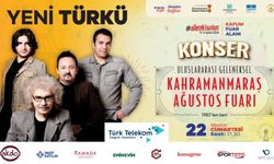 Kahramanmaraş’ta Cumartesi Akşamı Yeni Türkü Sahne Alacak