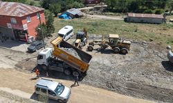 Kahramanmaraş'ta 5 Kilometrelik Grup Yolunda Asfalt Hazırlığı!