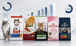 2026'da Atakan Petshop'ta En Çok Satılan Kedi Mamaları: Satış Verilerine Göre Güncel Rehber