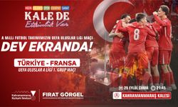 Kahramanmaraş Kalesi’nde Milli Maç Heyecanı! Dev Ekran Kuruluyor