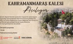 Kahramanmaraş Kalesi için beklenen gün geldi: Yeniden ziyarete açılıyor