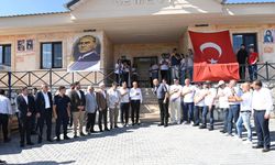 Kahramanmaraş’ta Cemevi yolu ve otoparkına bin 500 ton asfalt