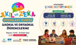 Kahramanmaraş ücretsiz Akıl ve Zekâ Oyunları Kursu başvuruları başladı