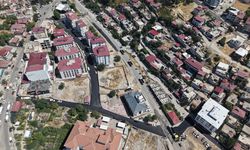 Kahramanmaraş’ta altyapısı tamamlanan sokaklar tek tek asfaltlanıyor