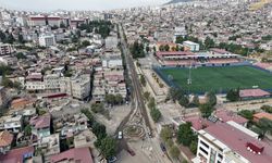 Kahramanmaraş’ta bir bulvar daha sil baştan yenileniyor