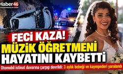 Müzik Öğretmeni Cansu Kocakurt Hayatını Kaybetti, 3 Aylık Bebeği Yoğun Bakımda