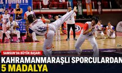 Kahramanmaraşlı Capoeira Sporcularından Samsun’da 5 Madalya