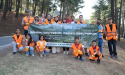 Kahramanmaraş’ta çevre bilinci için örnek buluşma: Atıklar tek tek toplandı