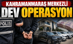 Kahramanmaraş'ta Dev Operasyon: Sıfır Araç Beklerken Teslim Alamadılar!