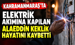 Kahramanmaraş’ta Elektrik Akımı Can Aldı: 77 Yaşındaki Adam Öldü
