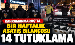 Polis Kahramanmaraş’ta düğmeye bastı: Binlerce kişi sorgulandı