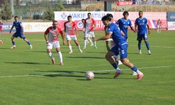 Kahramanmaraş İstiklalspor evinde sessiz kaldı: Kazanan çıkmadı