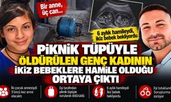 Kadirli'de Piknik Tüpüyle Öldürülen Genç Kadının İkiz Bebeklere Hamile Olduğu Ortaya Çıktı