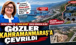 Fatma Şahin'in "Liman Şehri" Çıkışı Gündem Oldu! Gözler Kahramanmaraş'a Çevrildi