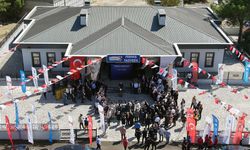 Kahramanmaraş’ta 15 Milyon TL’lik Tesis Hizmete Açıldı