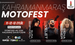 Motosiklet, Müzik ve Eğlence Bir Arada: Kahramanmaraş MOTOFEST Başlıyor