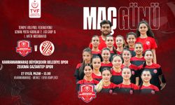 Kahramanmaraş Kadın Voleybol Takımı 2. Lig'de İlk Maçına Çıkıyor