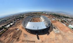 Kahramanmaraş’ın 2 milyar TL’lik stadyumunda yeni aşama: Tribünler tamamlandı